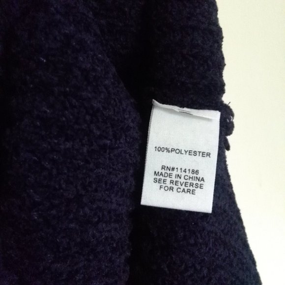 Soft Knit Blue High/Low Sweater - Picture 6 of 7